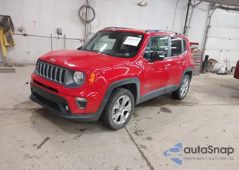 2022 Jeep Renegade Limited 4X4 z USA, uszkodzony, nr VIN ZACNJDD17NPN73473
